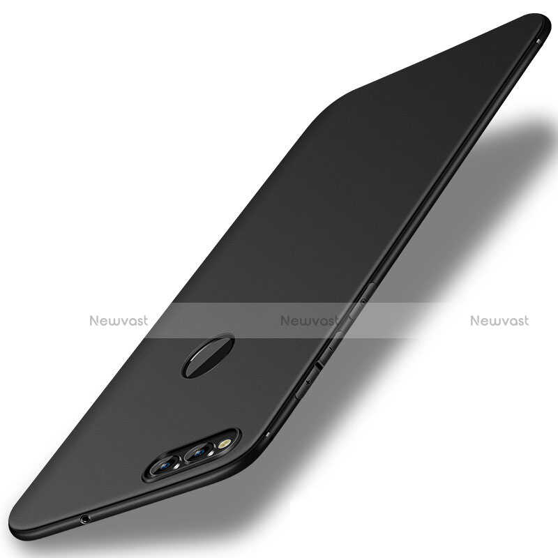 Ultra-thin Silicone Gel Soft Case S02 for Huawei Honor 7X Black