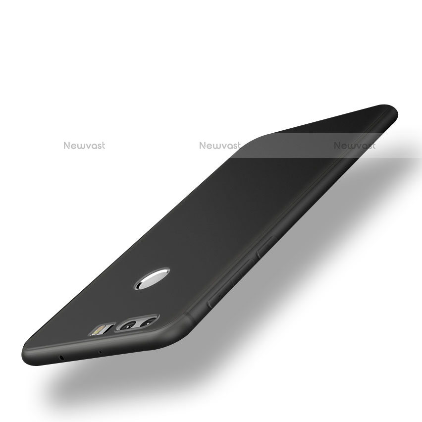 Ultra-thin Silicone Gel Soft Case S02 for Huawei Honor 8 Black