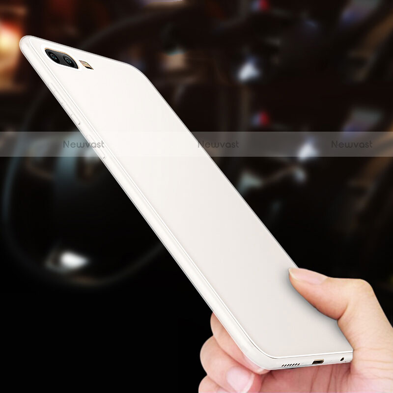 Ultra-thin Silicone Gel Soft Case S02 for Huawei Honor 9 Premium White