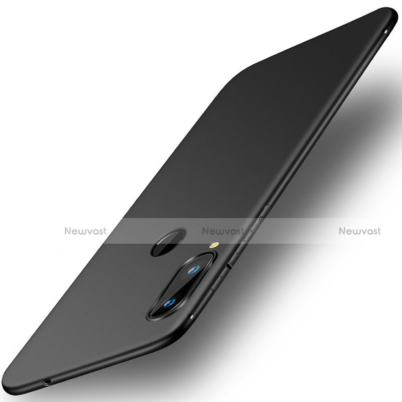 Ultra-thin Silicone Gel Soft Case S02 for Huawei Honor View 10 Lite Black