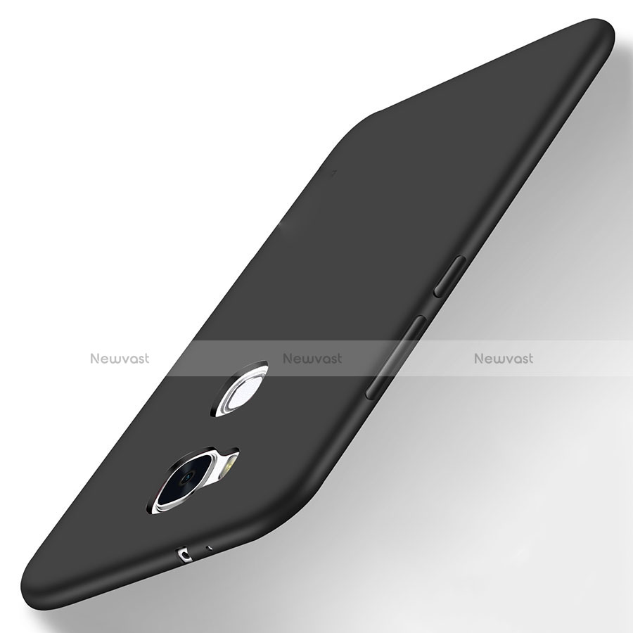 Ultra-thin Silicone Gel Soft Case S02 for Huawei Honor X5 Black