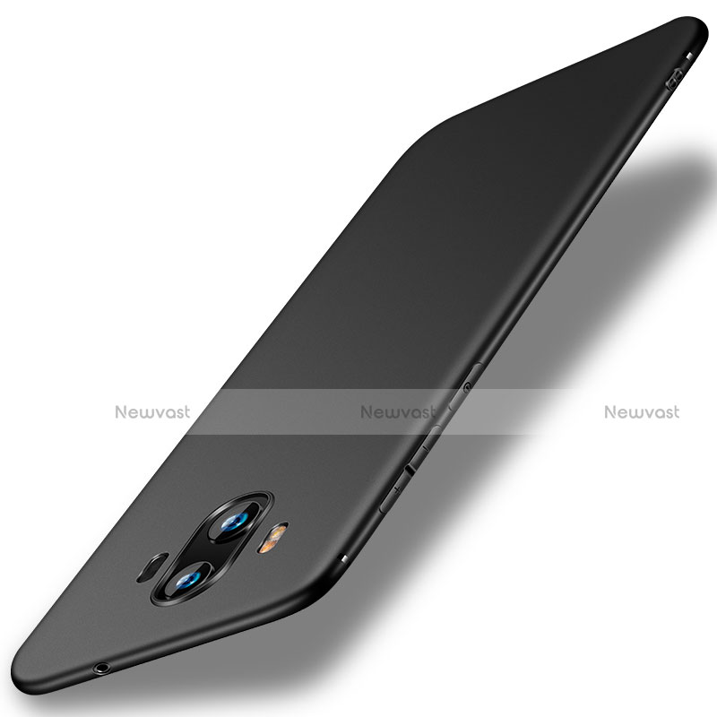 Ultra-thin Silicone Gel Soft Case S02 for Huawei Mate 10 Black