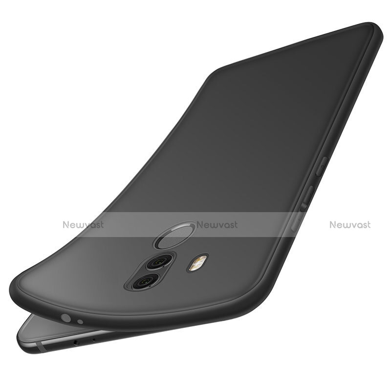 Ultra-thin Silicone Gel Soft Case S02 for Huawei Mate 20 Lite Black