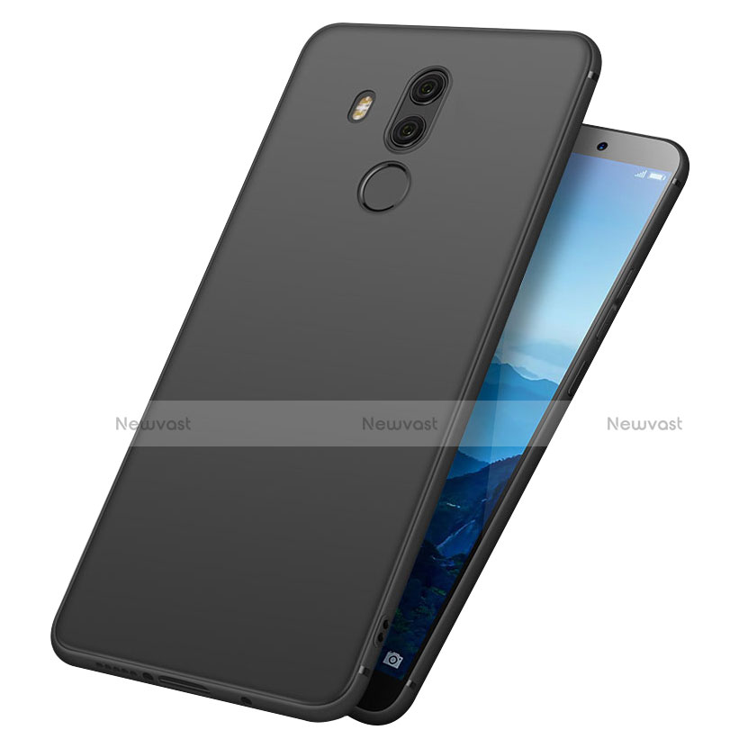 Ultra-thin Silicone Gel Soft Case S02 for Huawei Mate 20 Lite Black