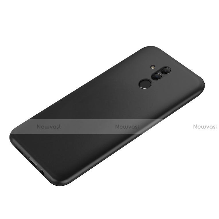 Ultra-thin Silicone Gel Soft Case S02 for Huawei Mate 20 Lite Black