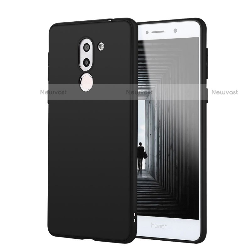 Ultra-thin Silicone Gel Soft Case S02 for Huawei Mate 9 Lite Black