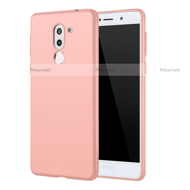 Ultra-thin Silicone Gel Soft Case S02 for Huawei Mate 9 Lite Pink