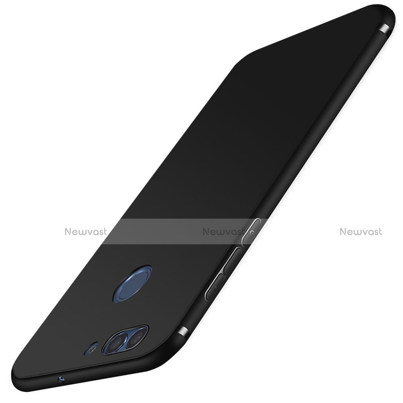 Ultra-thin Silicone Gel Soft Case S02 for Huawei Nova 2 Black