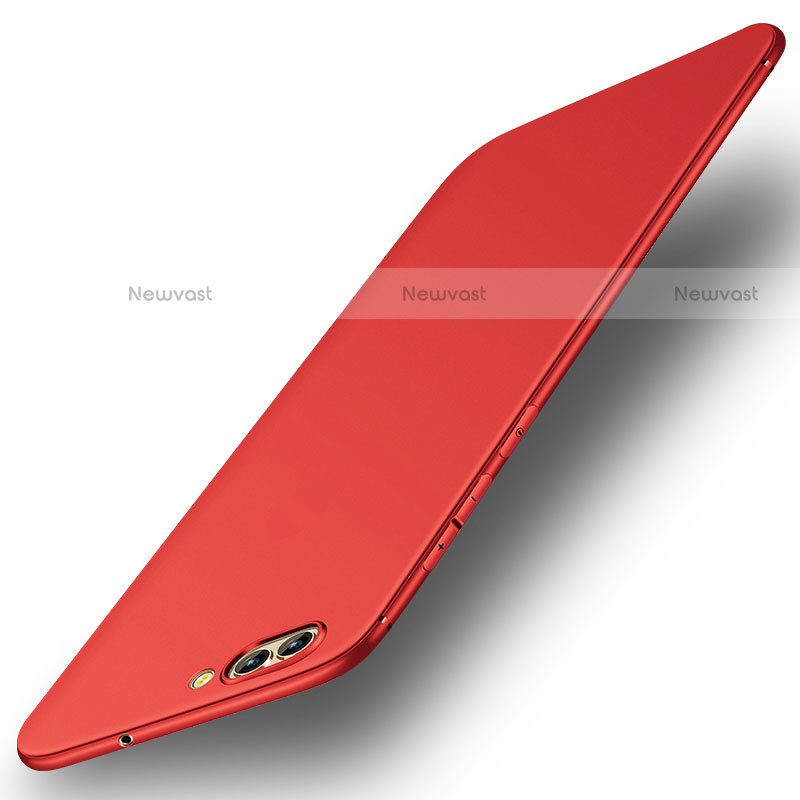 Ultra-thin Silicone Gel Soft Case S02 for Huawei Nova 2S Red