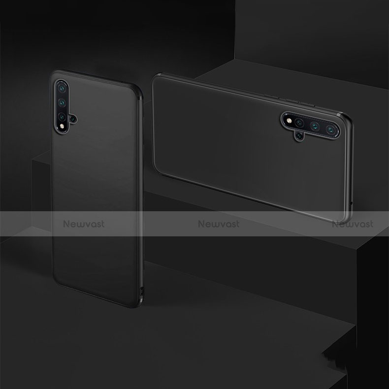 Ultra-thin Silicone Gel Soft Case S02 for Huawei Nova 5 Pro Black