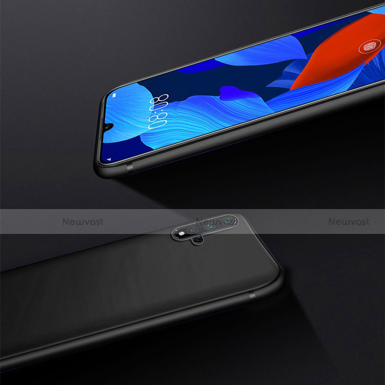 Ultra-thin Silicone Gel Soft Case S02 for Huawei Nova 5 Pro Black