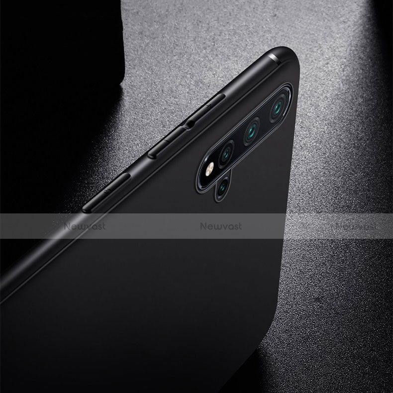 Ultra-thin Silicone Gel Soft Case S02 for Huawei Nova 5 Pro Black