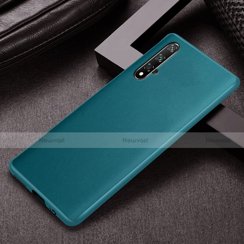 Ultra-thin Silicone Gel Soft Case S02 for Huawei Nova 5T Green