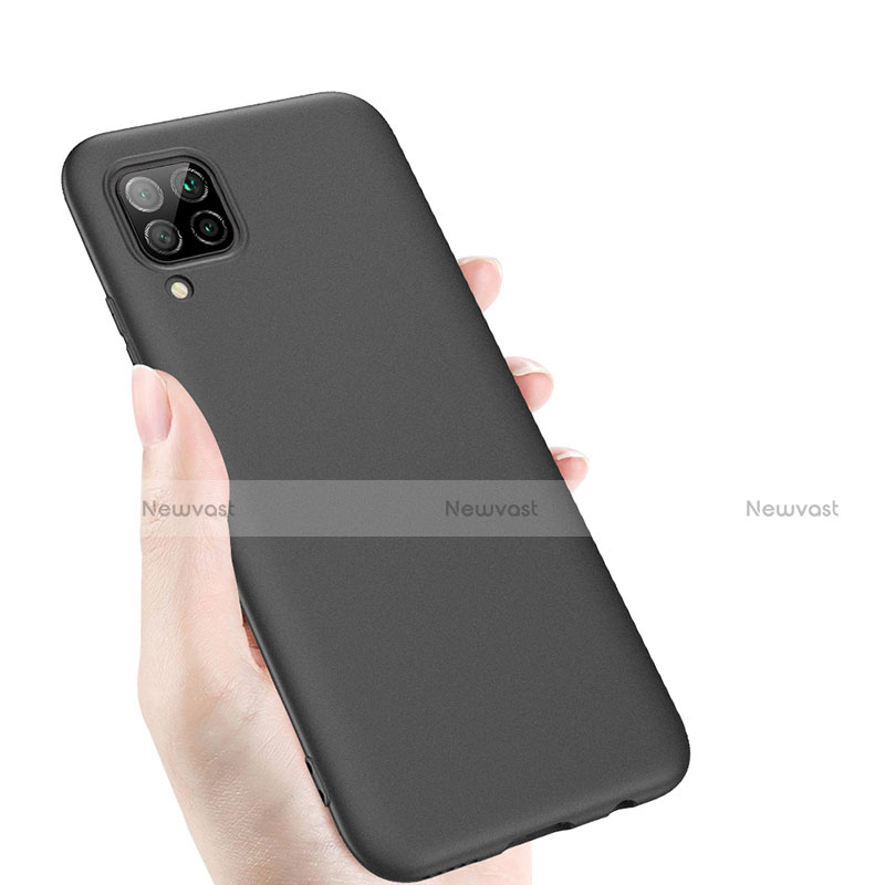 Ultra-thin Silicone Gel Soft Case S02 for Huawei Nova 6 SE Black