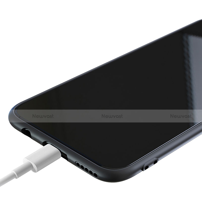 Ultra-thin Silicone Gel Soft Case S02 for Huawei Nova 7i Black