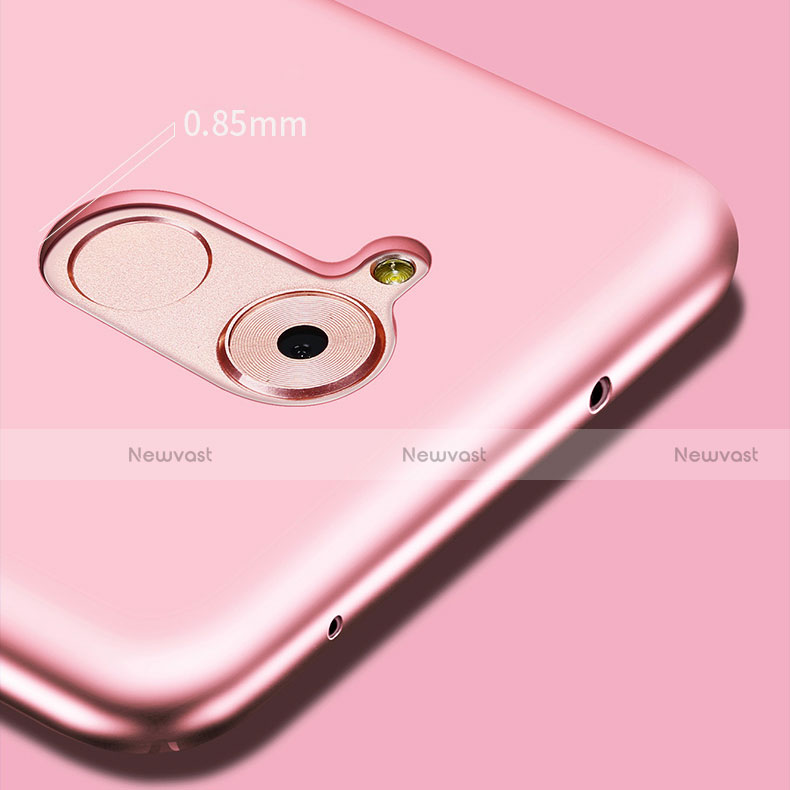 Ultra-thin Silicone Gel Soft Case S02 for Huawei Nova Smart Pink