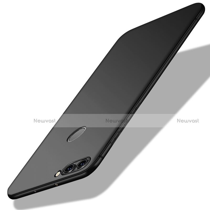 Ultra-thin Silicone Gel Soft Case S02 for Huawei P Smart Black