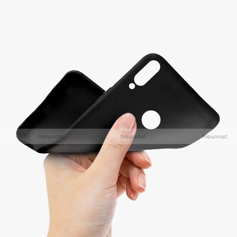 Ultra-thin Silicone Gel Soft Case S02 for Huawei P Smart+ Plus Black