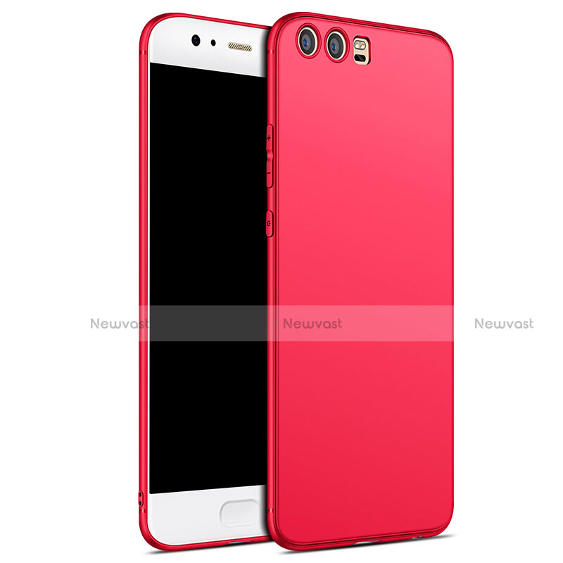 Ultra-thin Silicone Gel Soft Case S02 for Huawei P10 Red