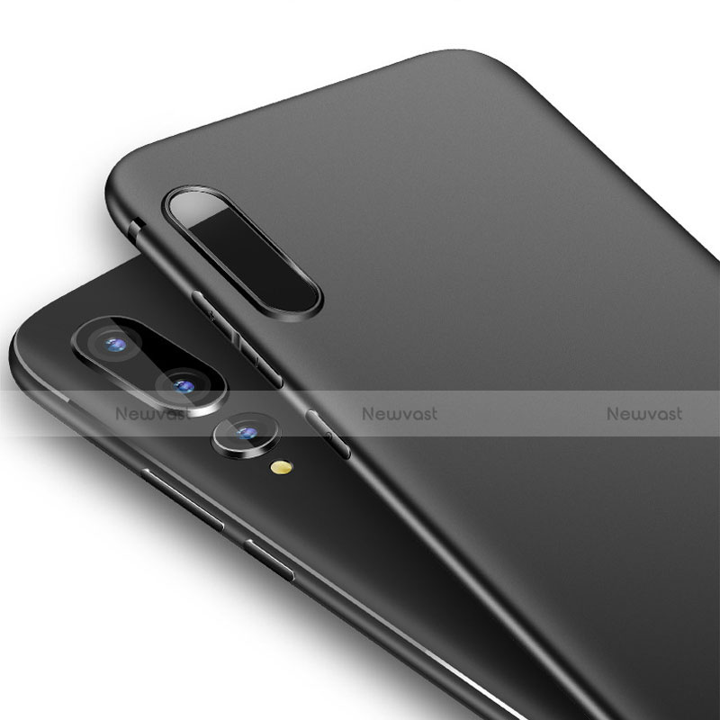 Ultra-thin Silicone Gel Soft Case S02 for Huawei P20 Pro Black