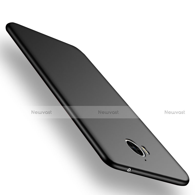 Ultra-thin Silicone Gel Soft Case S02 for Huawei Y5 (2017) Black