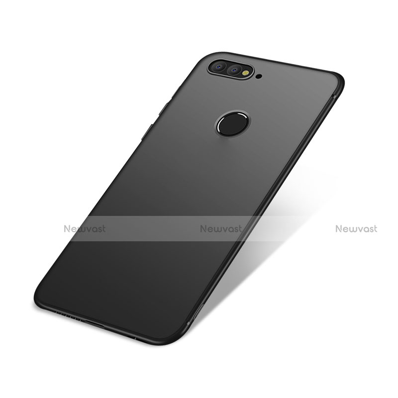 Ultra-thin Silicone Gel Soft Case S02 for Huawei Y7 (2018) Black