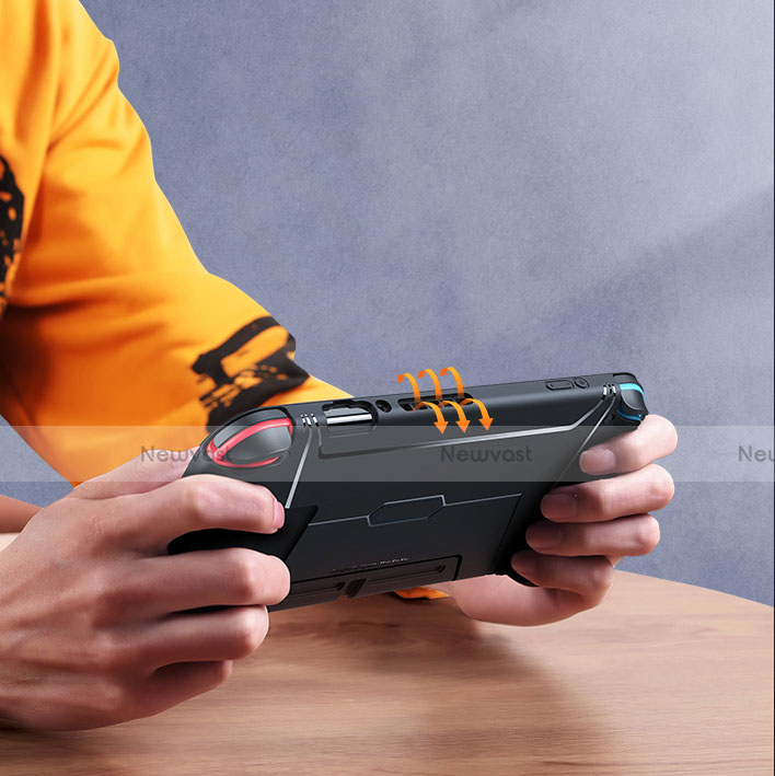 Ultra-thin Silicone Gel Soft Case S02 for Nintendo Switch Black