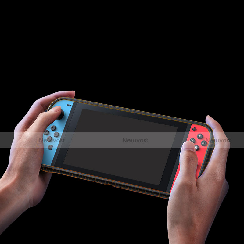 Ultra-thin Silicone Gel Soft Case S02 for Nintendo Switch Black