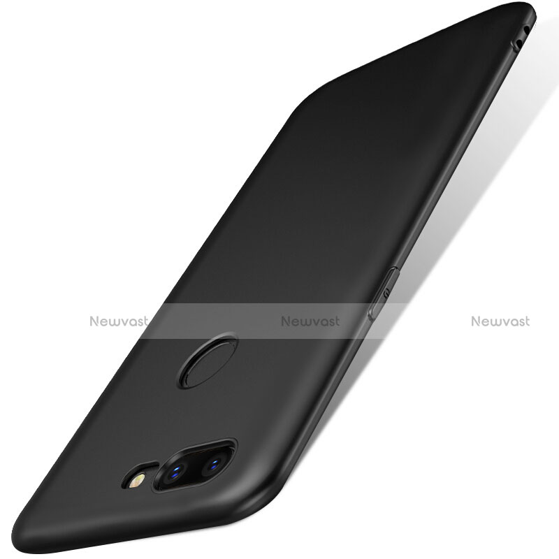 Ultra-thin Silicone Gel Soft Case S02 for OnePlus 5T A5010 Black