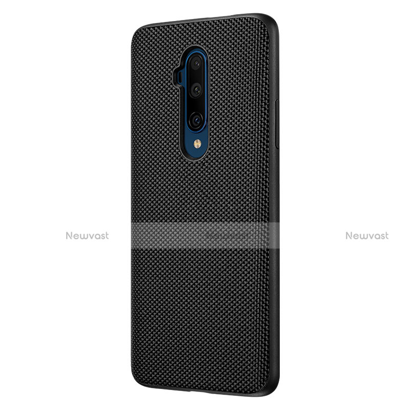 Ultra-thin Silicone Gel Soft Case S02 for OnePlus 7T Pro Black