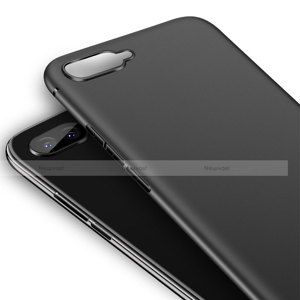 Ultra-thin Silicone Gel Soft Case S02 for Oppo R17 Neo Black