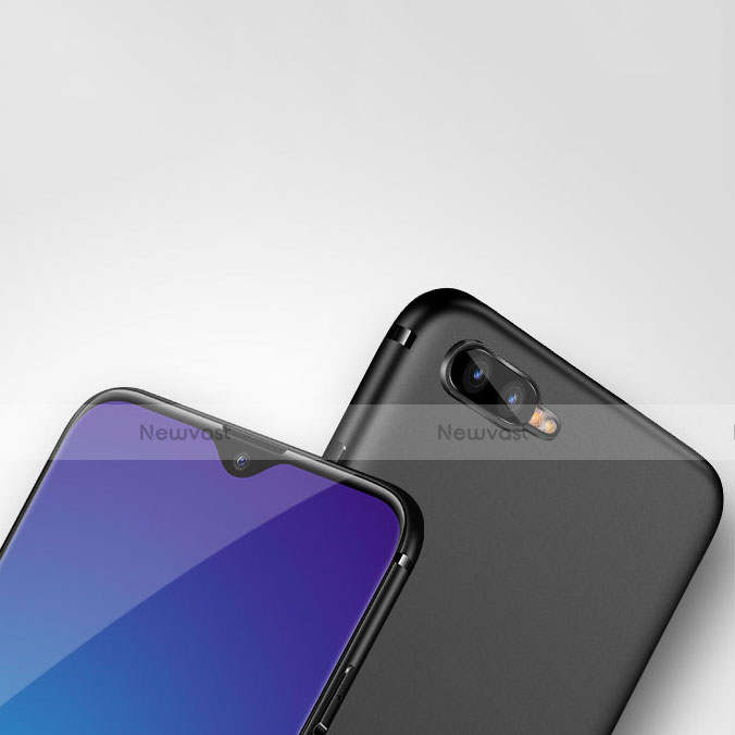 Ultra-thin Silicone Gel Soft Case S02 for Oppo R17 Neo Black