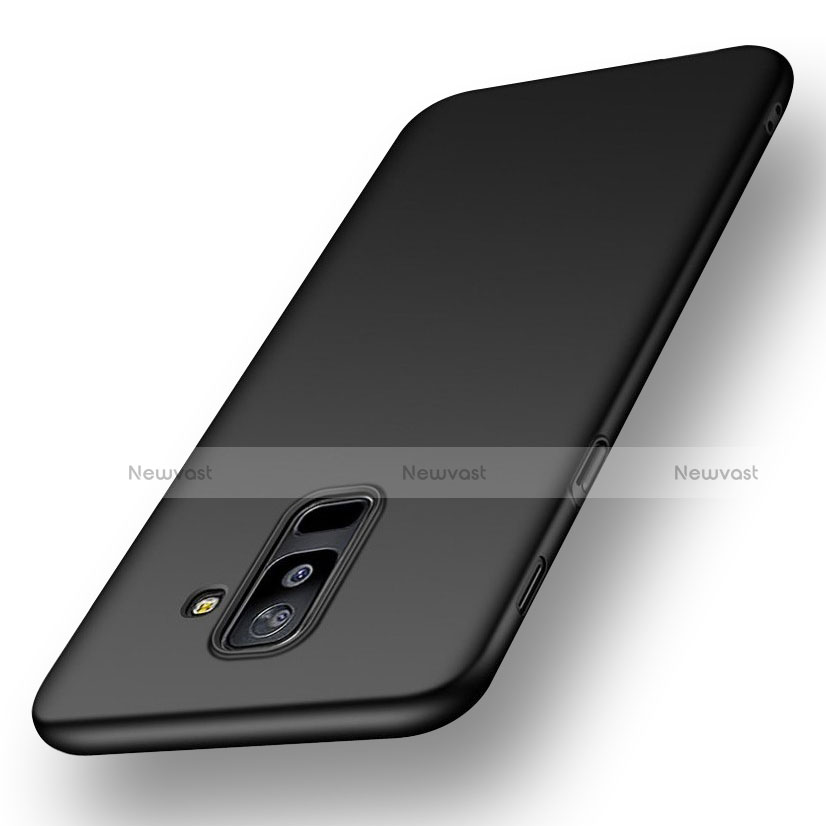 Ultra-thin Silicone Gel Soft Case S02 for Samsung Galaxy A6 Plus (2018) Black