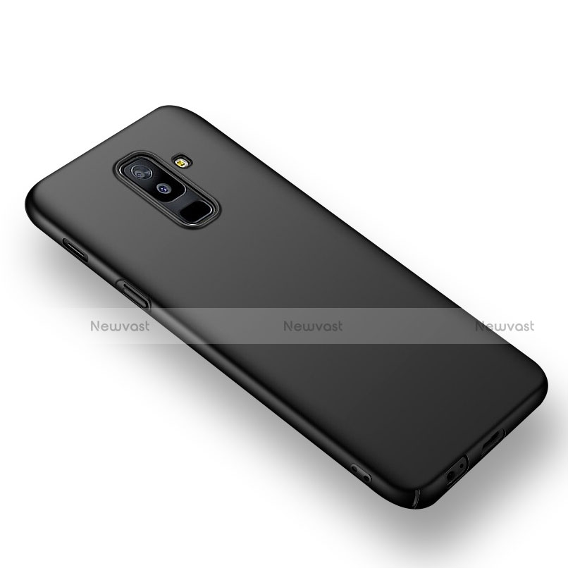 Ultra-thin Silicone Gel Soft Case S02 for Samsung Galaxy A6 Plus (2018) Black