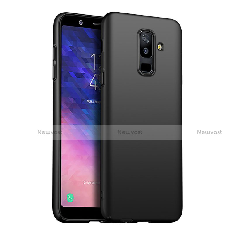 Ultra-thin Silicone Gel Soft Case S02 for Samsung Galaxy A6 Plus (2018) Black