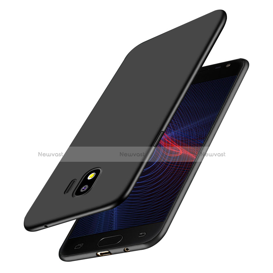 Ultra-thin Silicone Gel Soft Case S02 for Samsung Galaxy Grand Prime Pro (2018) Black