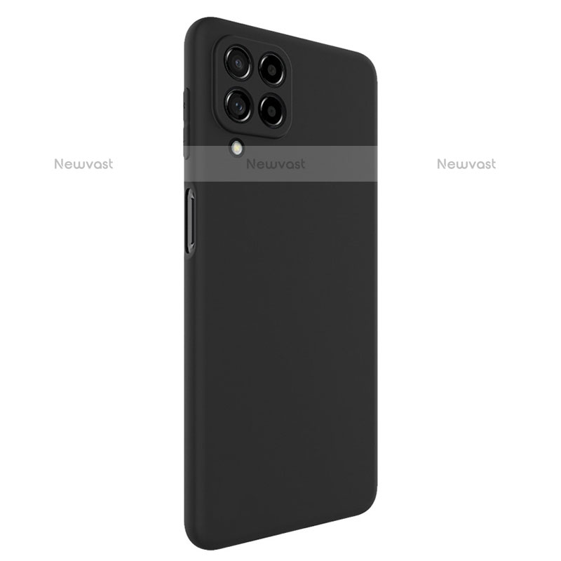 Ultra-thin Silicone Gel Soft Case S02 for Samsung Galaxy M53 5G Black