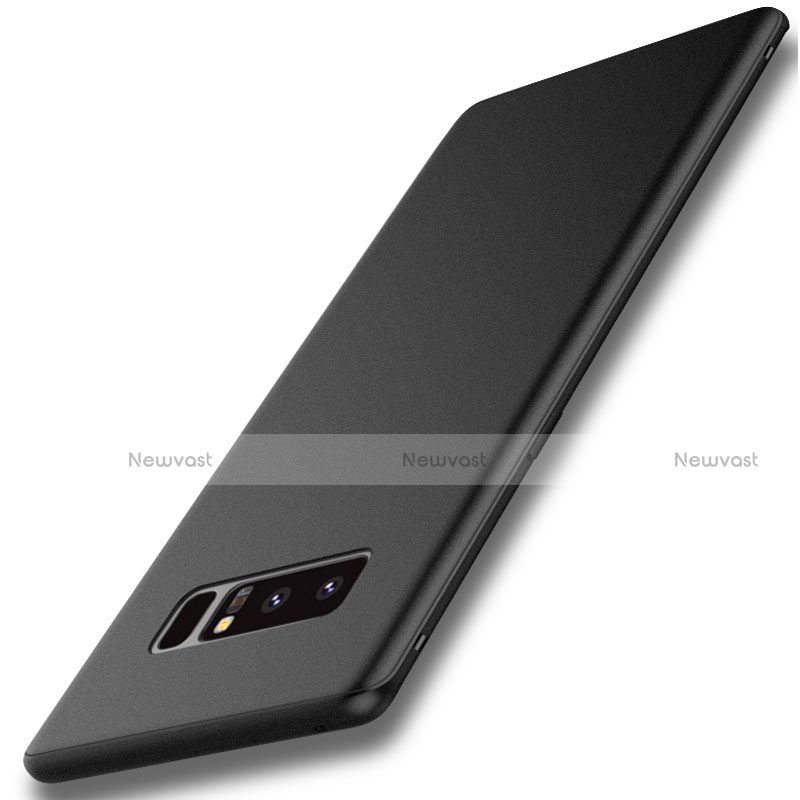 Ultra-thin Silicone Gel Soft Case S02 for Samsung Galaxy Note 8 Black