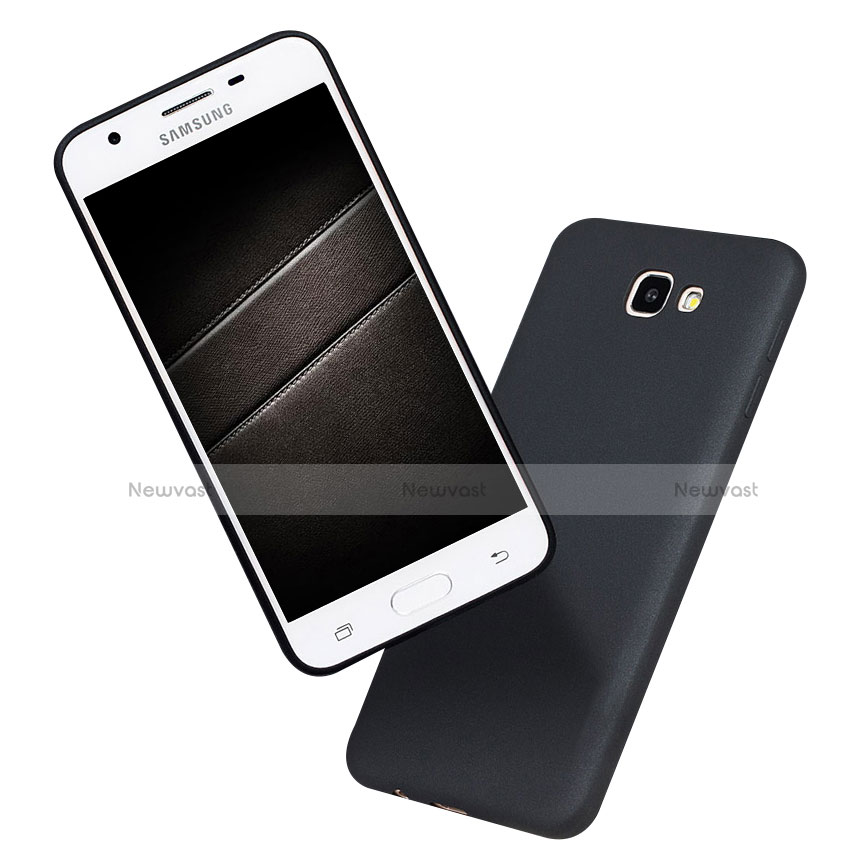 Ultra-thin Silicone Gel Soft Case S02 for Samsung Galaxy On5 (2016) G570 G570F Black