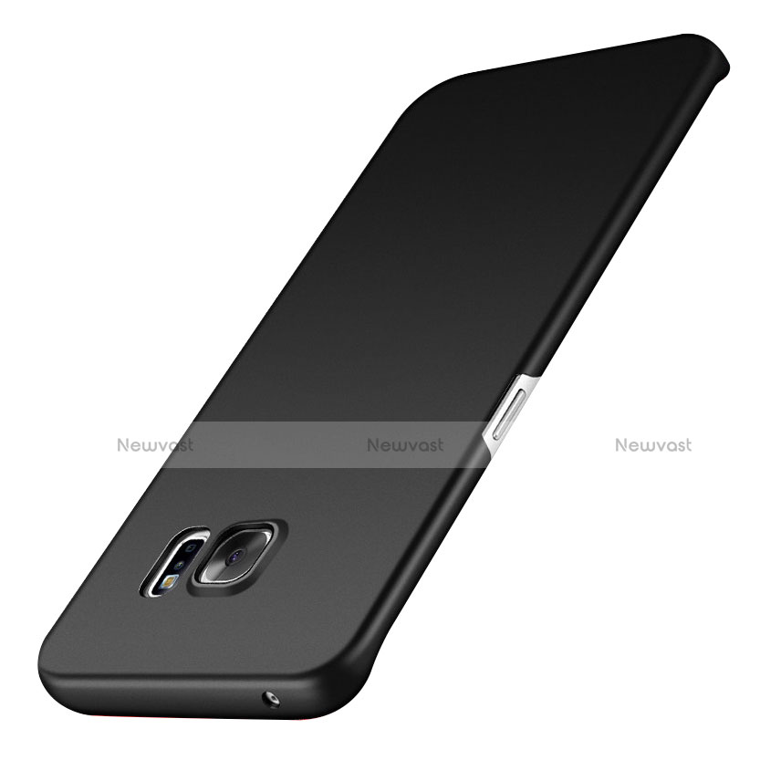 Ultra-thin Silicone Gel Soft Case S02 for Samsung Galaxy S7 Edge G935F Black