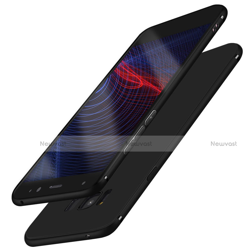 Ultra-thin Silicone Gel Soft Case S02 for Samsung Galaxy S8 Plus Black