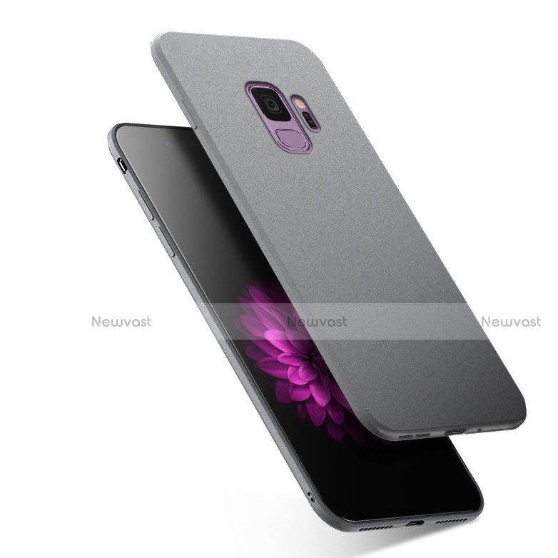 Ultra-thin Silicone Gel Soft Case S02 for Samsung Galaxy S9 Gray