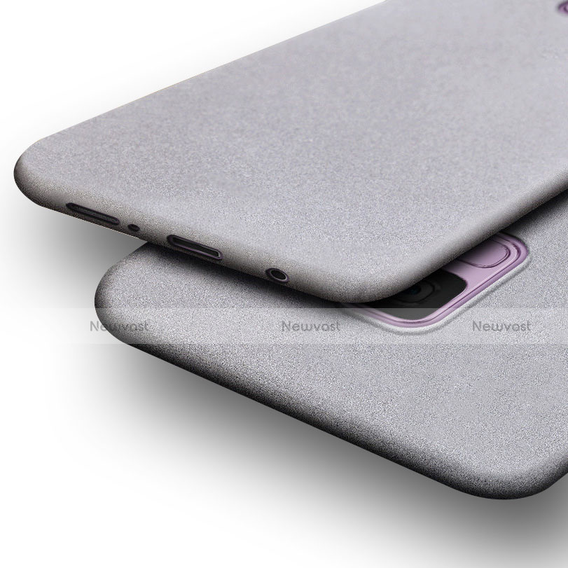 Ultra-thin Silicone Gel Soft Case S02 for Samsung Galaxy S9 Gray