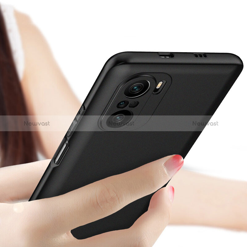 Ultra-thin Silicone Gel Soft Case S02 for Xiaomi Mi 11i 5G Black