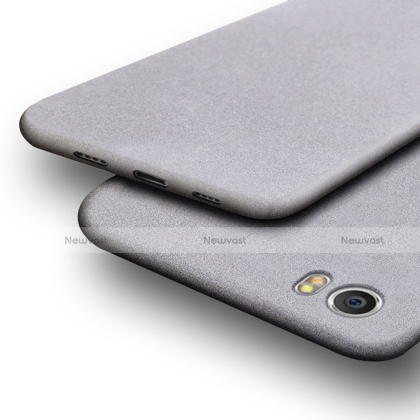 Ultra-thin Silicone Gel Soft Case S02 for Xiaomi Mi 5 Gray