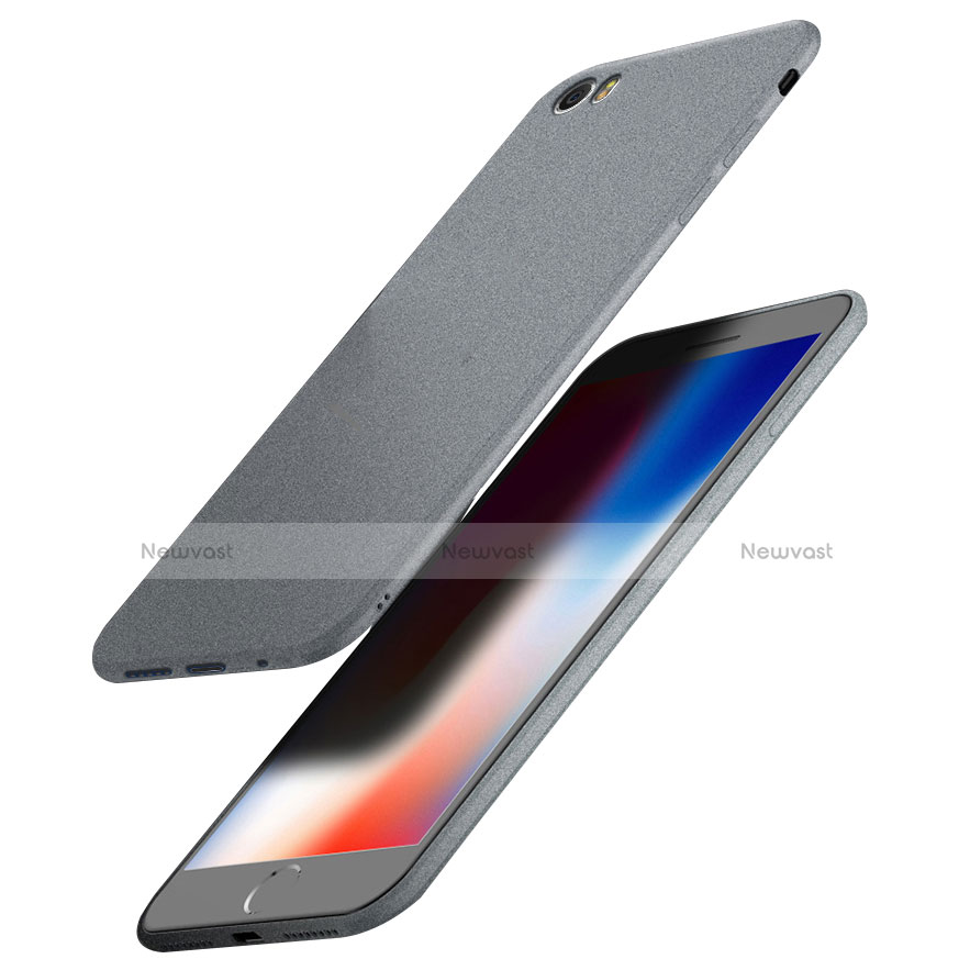 Ultra-thin Silicone Gel Soft Case S02 for Xiaomi Mi 5 Gray