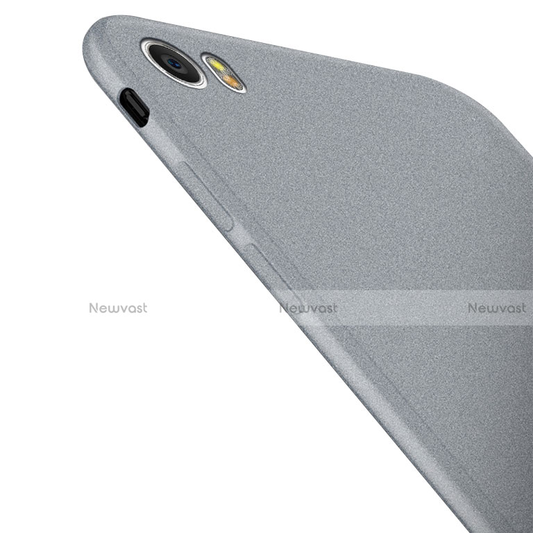 Ultra-thin Silicone Gel Soft Case S02 for Xiaomi Mi 5 Gray