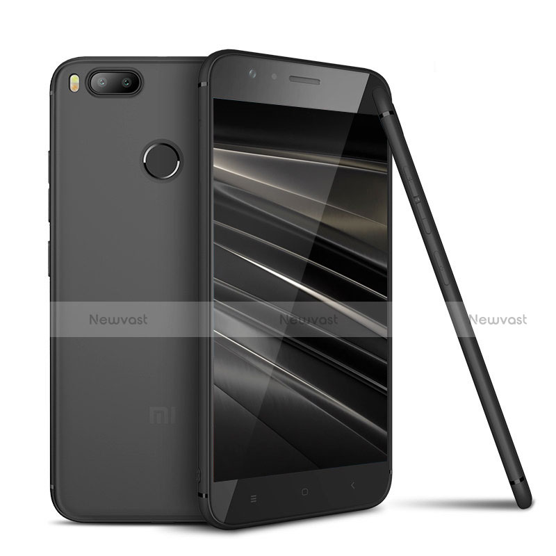 Ultra-thin Silicone Gel Soft Case S02 for Xiaomi Mi 5X Gray