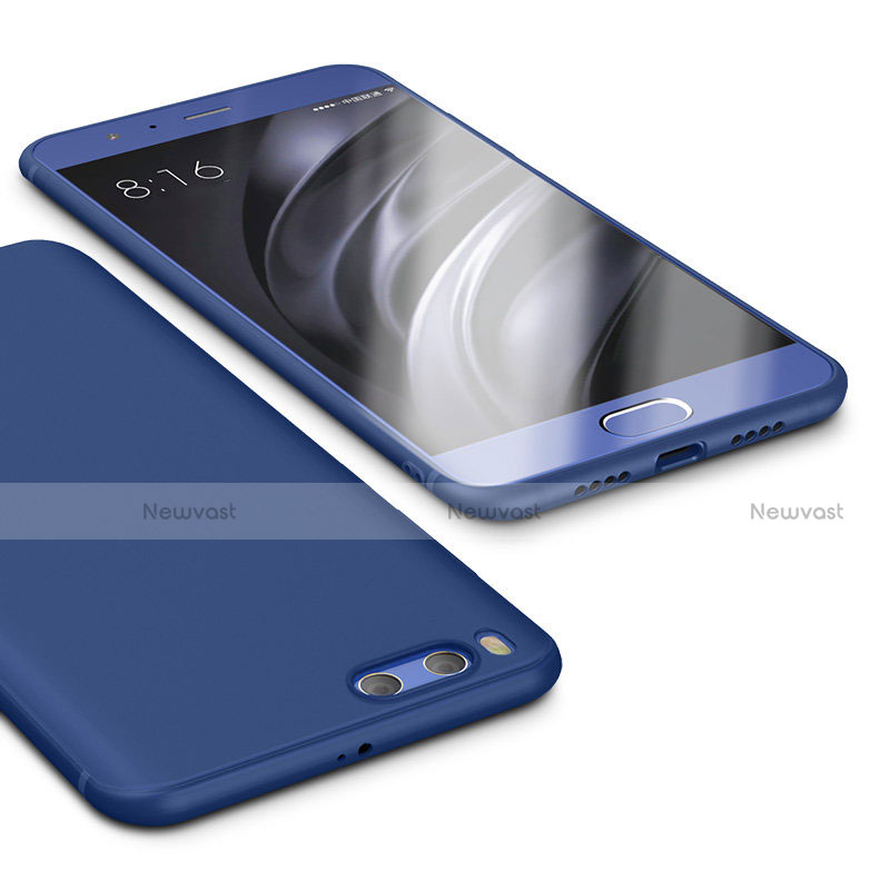 Ultra-thin Silicone Gel Soft Case S02 for Xiaomi Mi 6 Blue