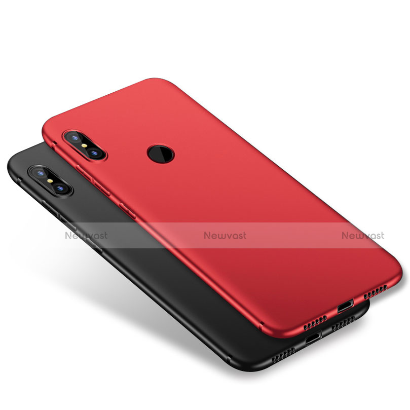 Ultra-thin Silicone Gel Soft Case S02 for Xiaomi Mi 6X